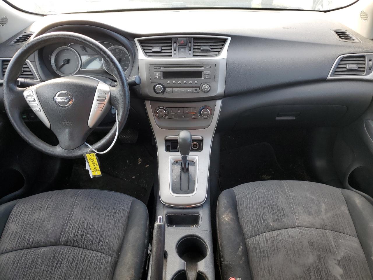 3N1AB7AP3EL674384 2014 Nissan Sentra S