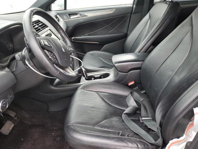  LINCOLN MKC 2017 Серебристый