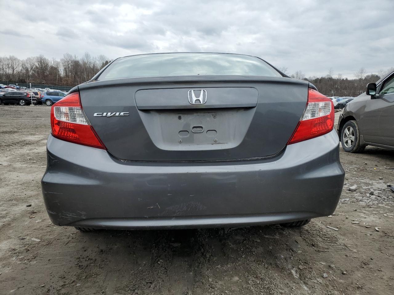 2012 Honda Civic Lx VIN: 2HGFB2F57CH567441 Lot: 82971773