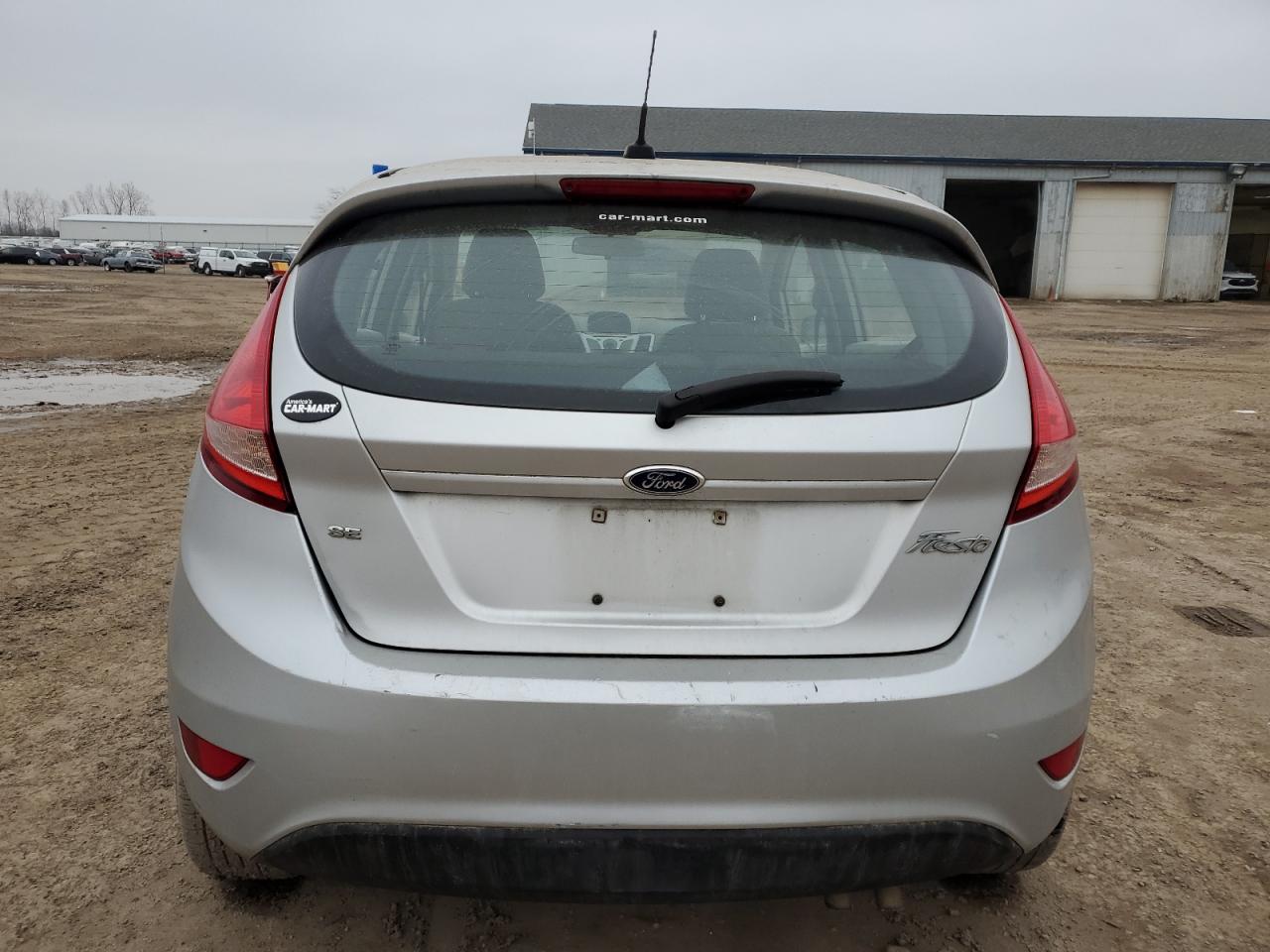 2013 Ford Fiesta Se VIN: 3FADP4EJ7DM140514 Lot: 36850434