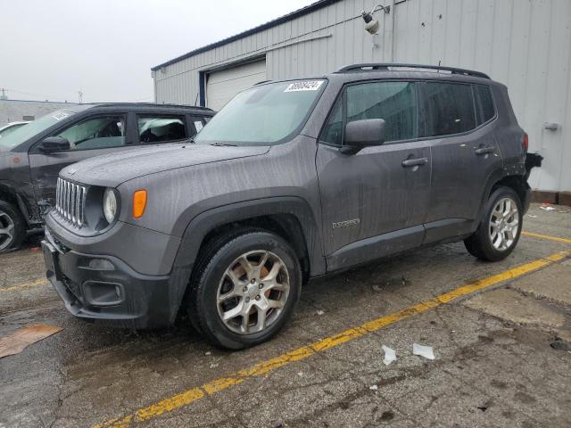  JEEP RENEGADE 2018 Сірий