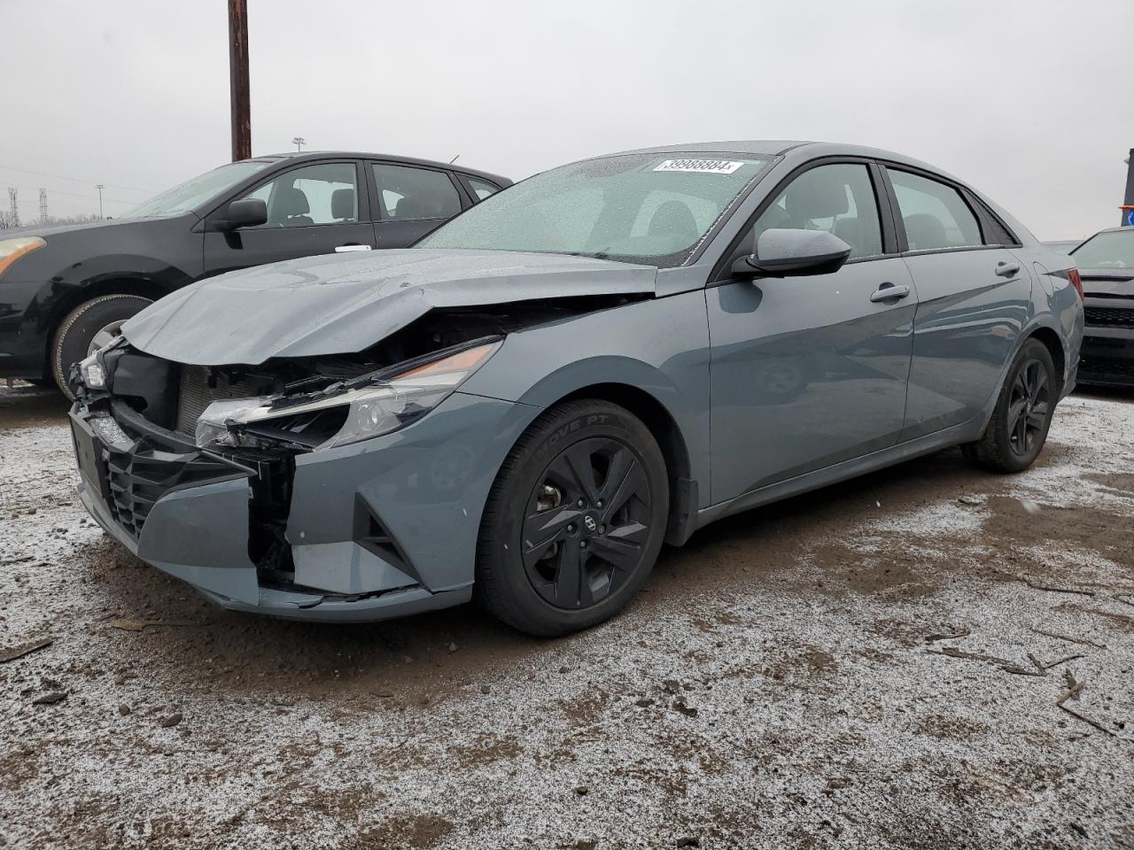 2022 Hyundai Elantra Sel VIN: KMHLS4AG8NU264234 Lot: 39988884