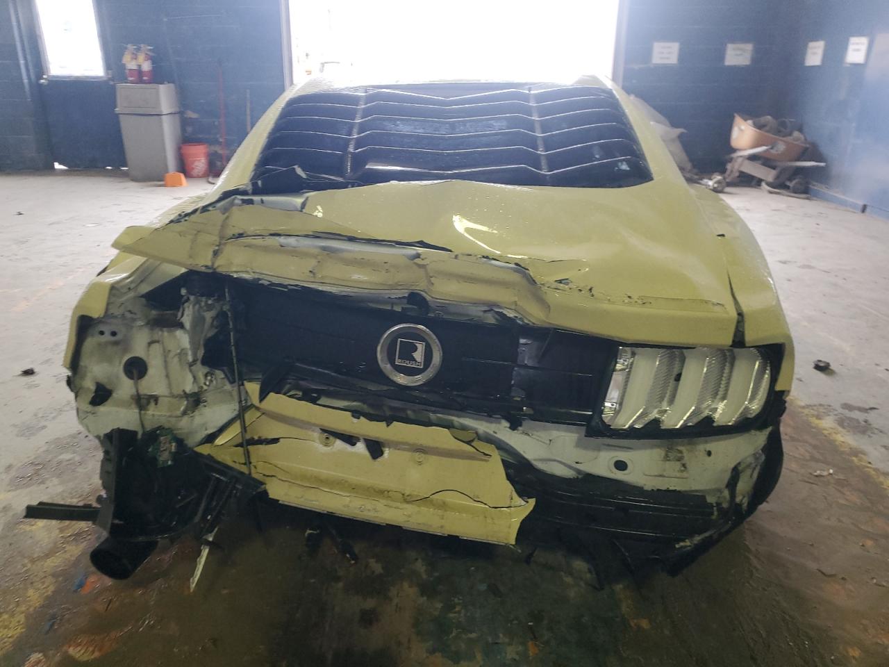 2018 Ford Mustang VIN: 1FA6P8TH6J5110633 Lot: 39524354