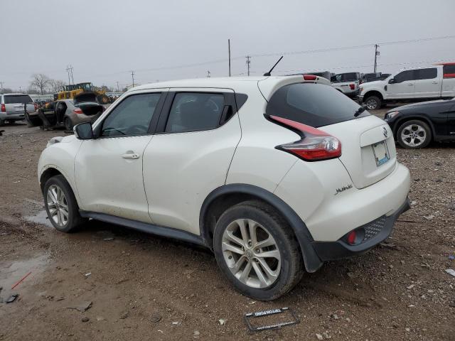  NISSAN JUKE 2015 White