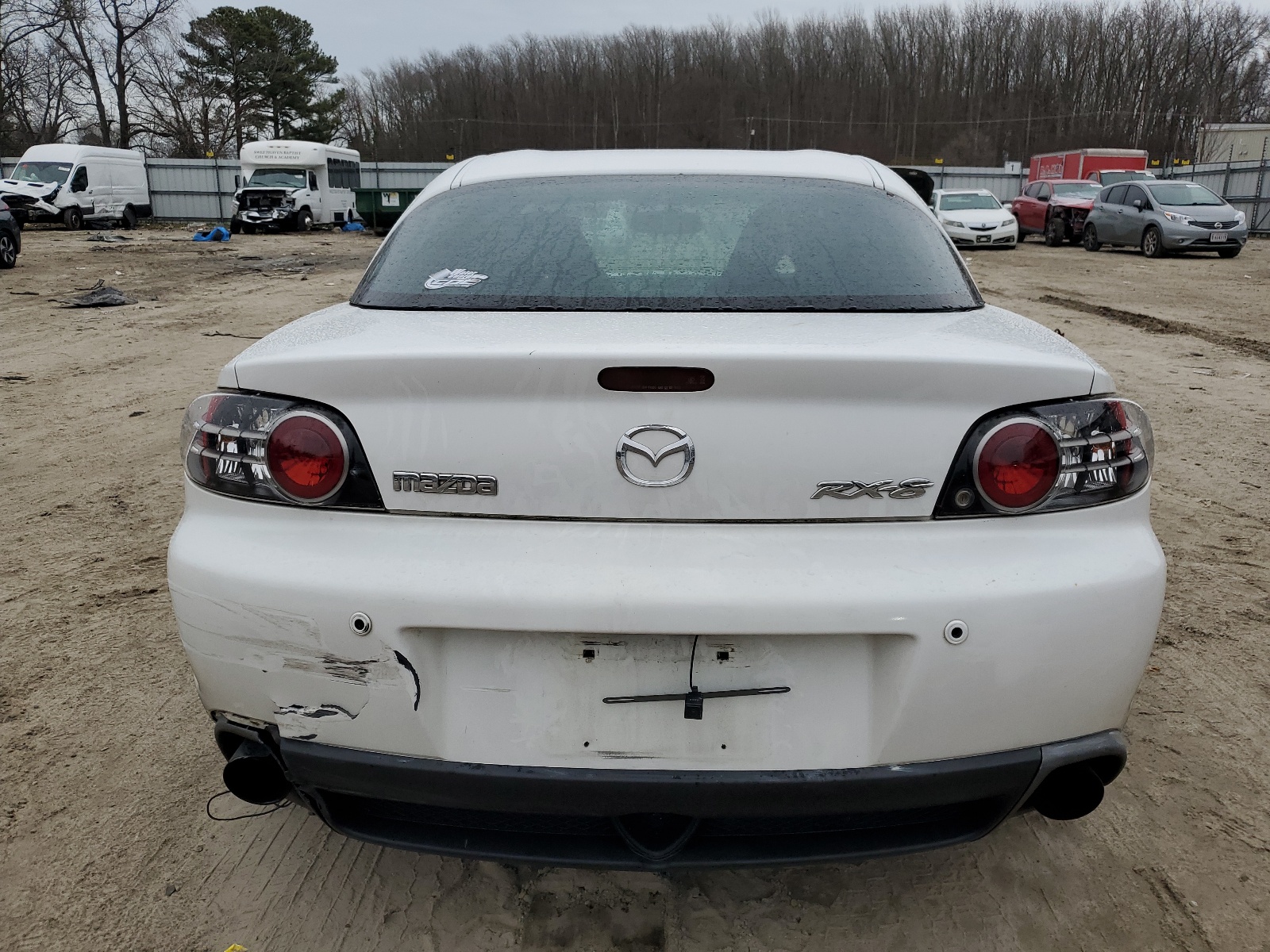 JM1FE173970211774 2007 Mazda Rx8