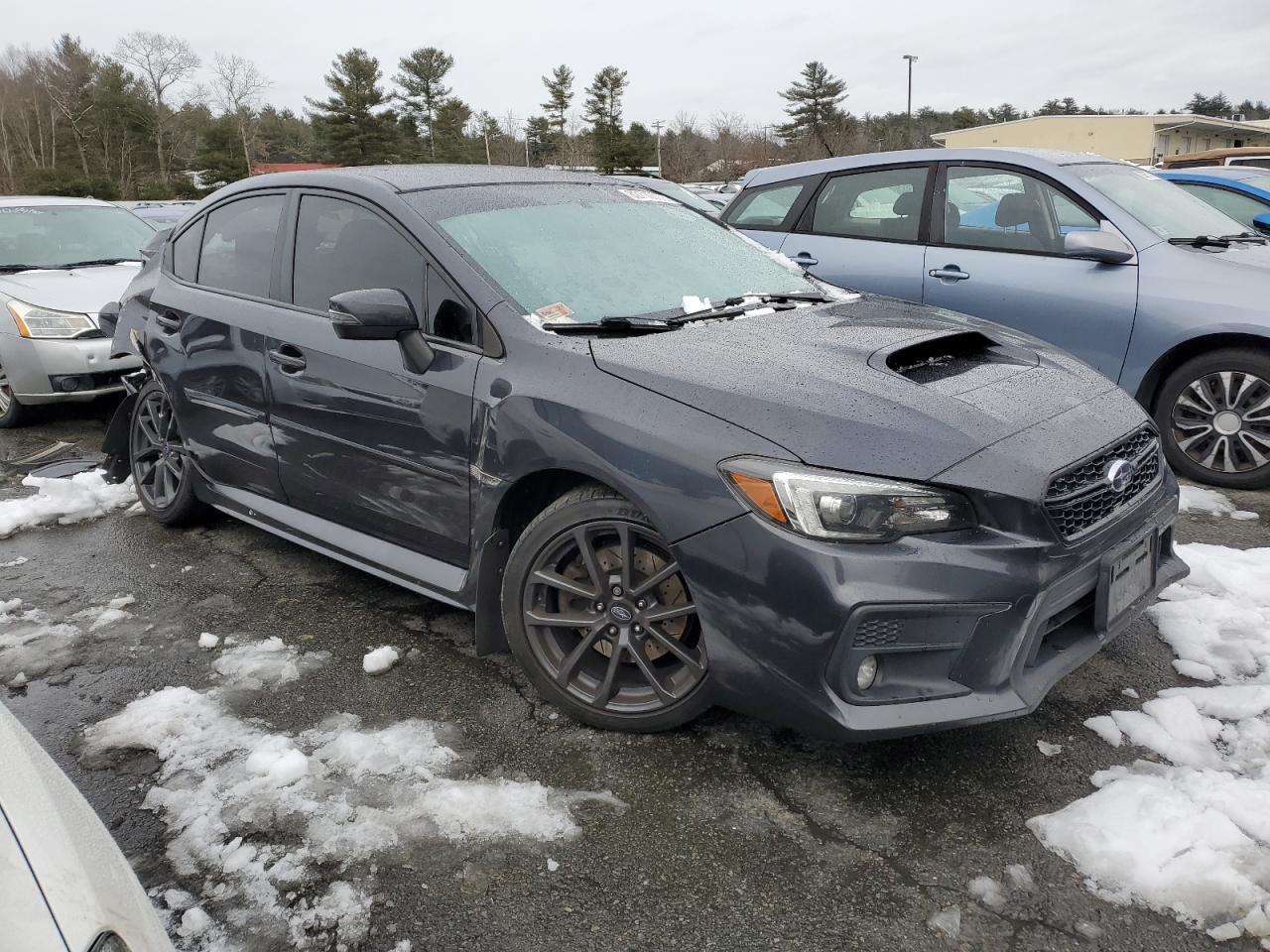 2018 Subaru Wrx Limited VIN: JF1VA1H62J9839202 Lot: 82710003