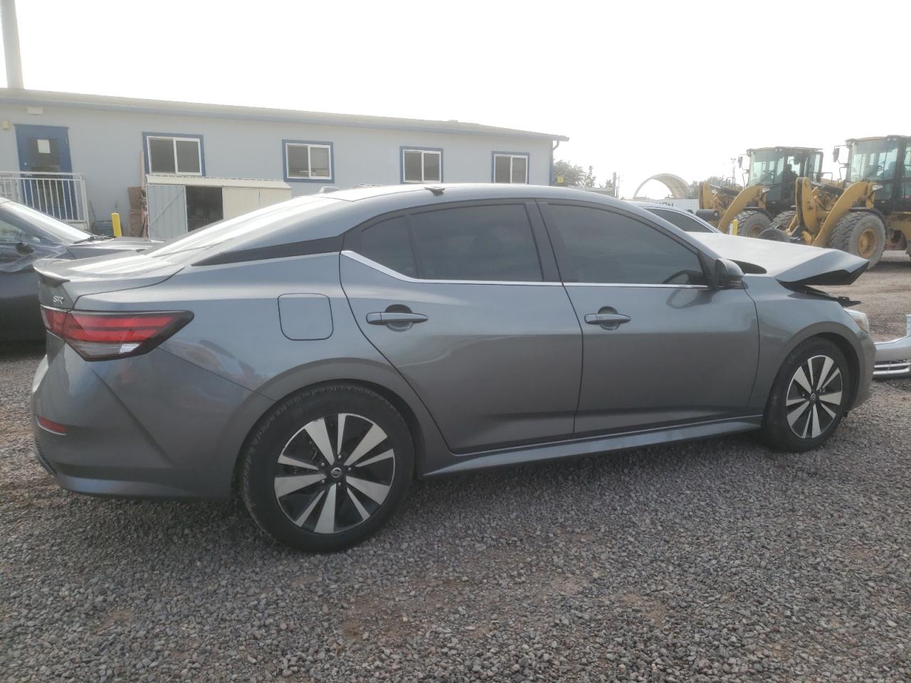 2022 Nissan Sentra Sr VIN: 3N1AB8DV0NY319854 Lot: 39366384