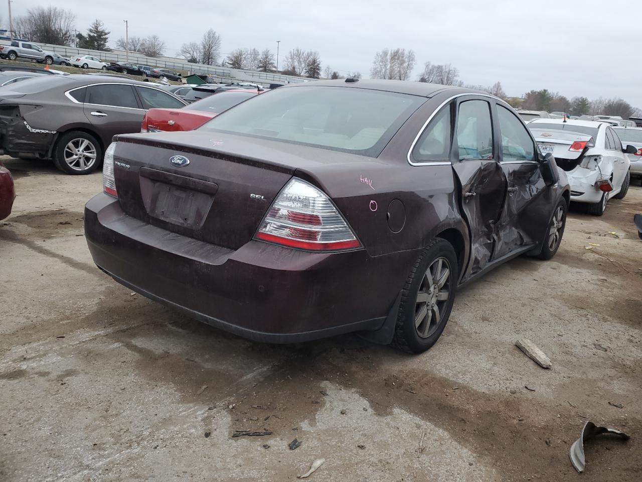 2009 Ford Taurus Sel VIN: 1FAHP24W19G104421 Lot: 82301983