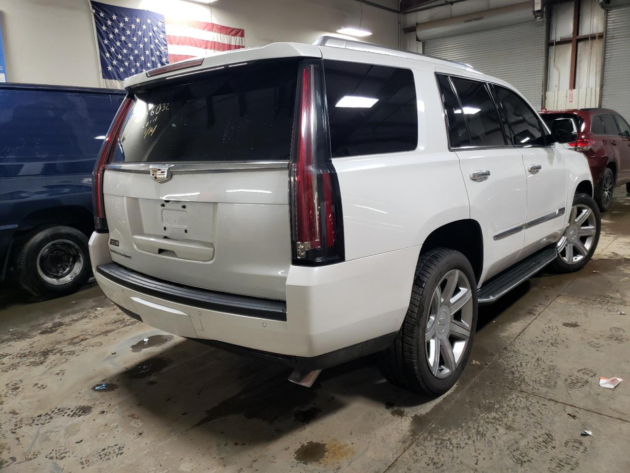 1GYS4BKJ5GR290508 2016 Cadillac Escalade Luxury