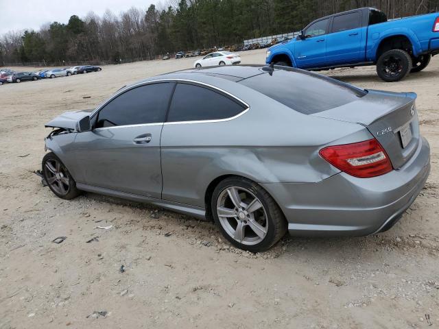 MERCEDES-BENZ C-CLASS 2013 Сріблястий
