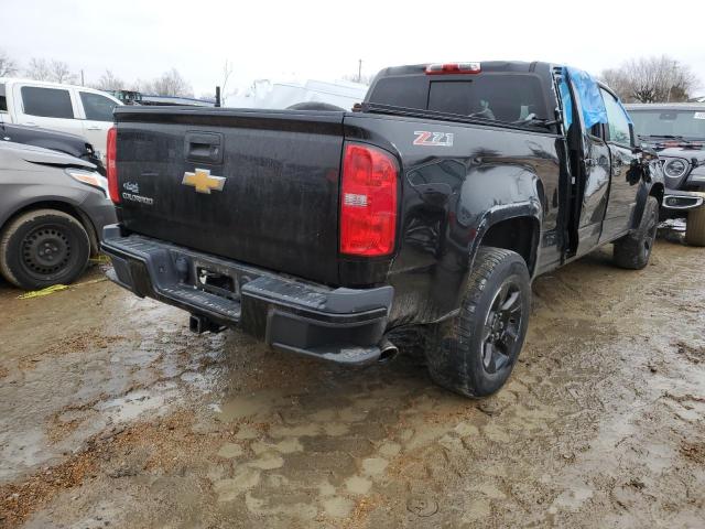  CHEVROLET COLORADO 2016 Черный