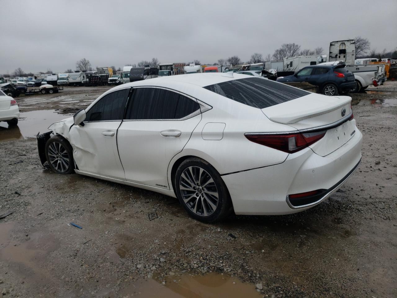 2020 Lexus Es 300H VIN: 58AD21B1XLU005683 Lot: 39884314