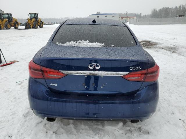 2018 INFINITI Q50 LUXE