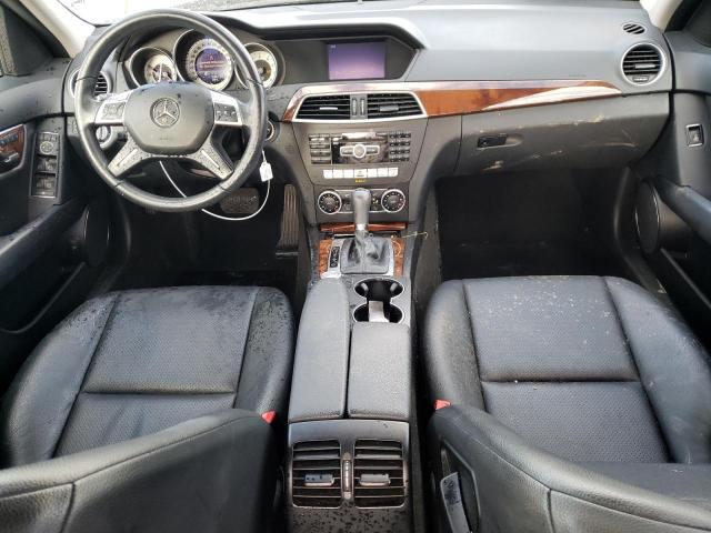  MERCEDES-BENZ C-CLASS 2014 Biały
