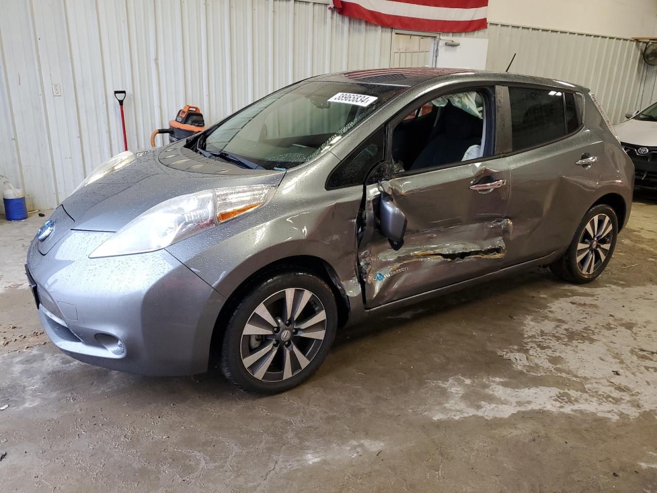 2015 Nissan Leaf S VIN: 1N4AZ0CP5FC328448 Lot: 38965834