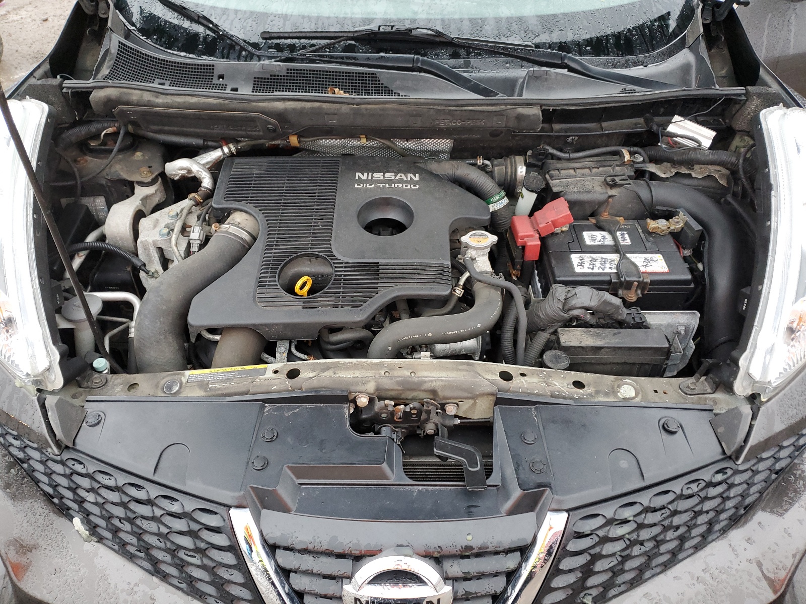 JN8AF5MV3CT107914 2012 Nissan Juke S