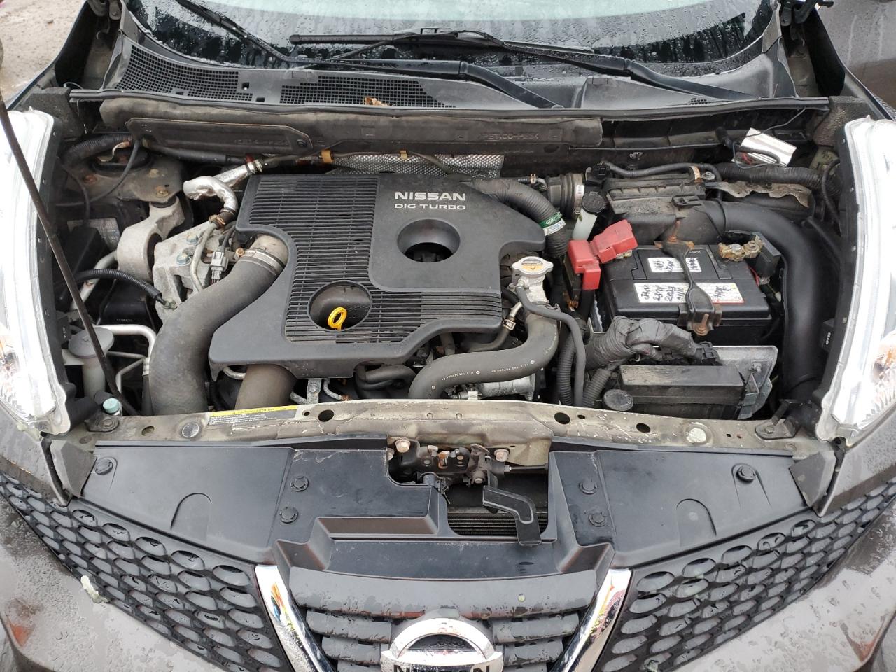 2012 Nissan Juke S VIN: JN8AF5MV3CT107914 Lot: 40862914