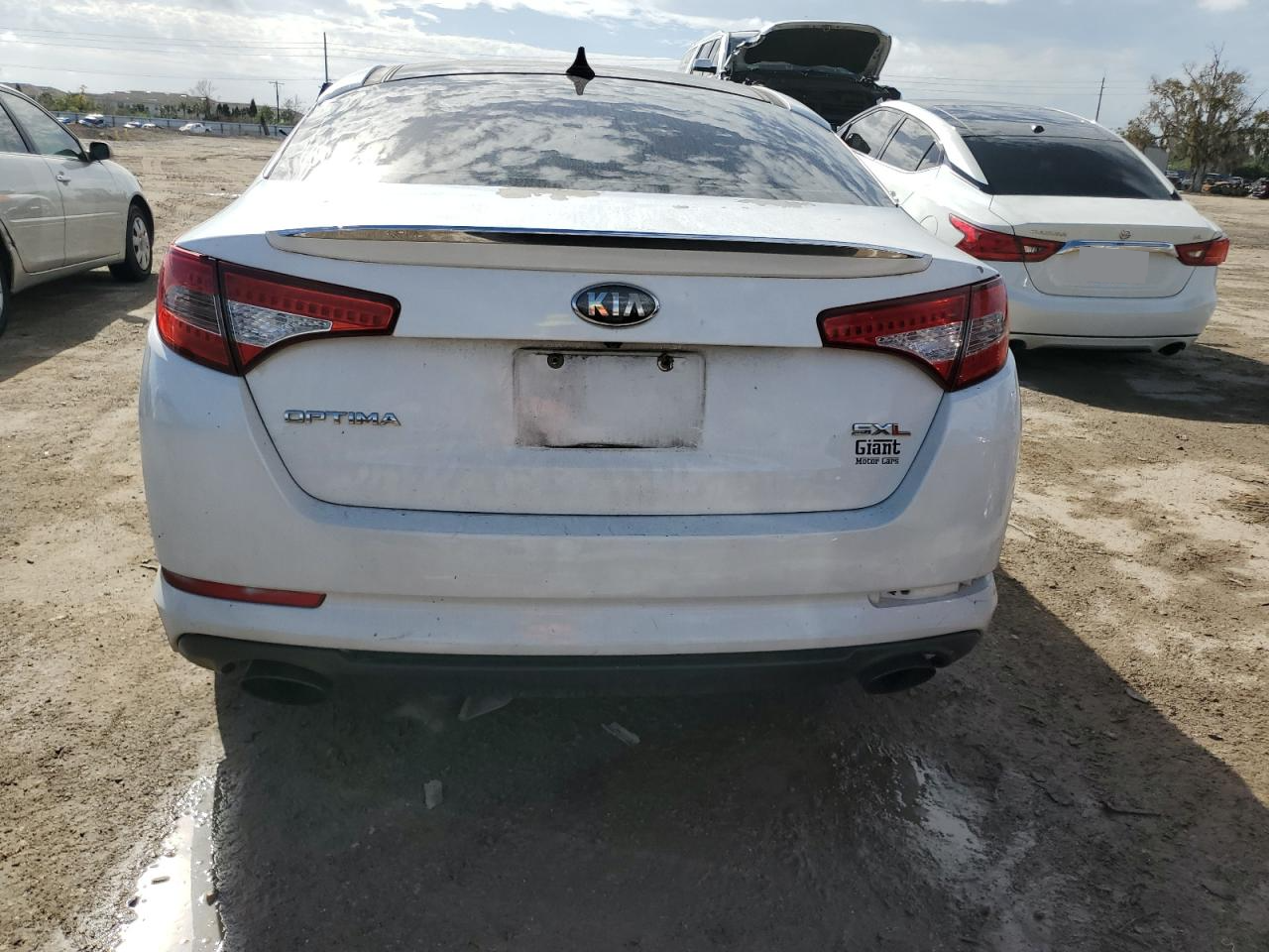 5XXGR4A62DG110129 2013 Kia Optima Sx