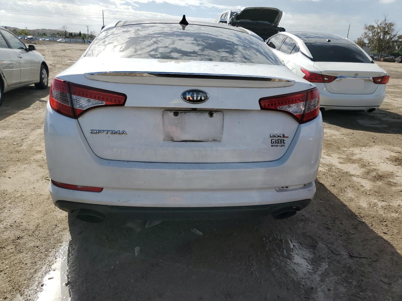 2013 Kia Optima Sx VIN: 5XXGR4A62DG110129 Lot: 40333744