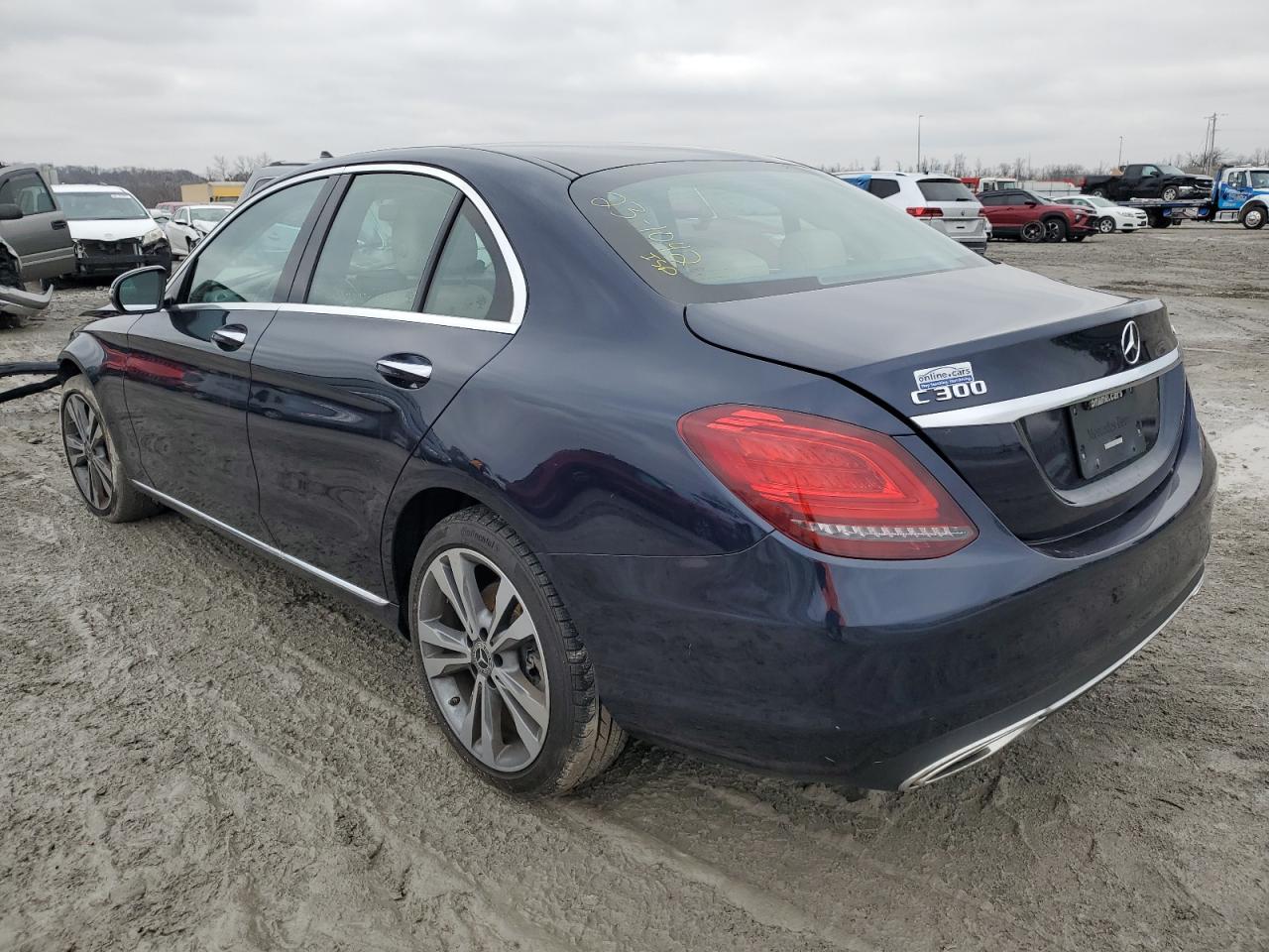 2019 Mercedes-Benz C 300 4Matic VIN: 55SWF8EB0KU310590 Lot: 82380013