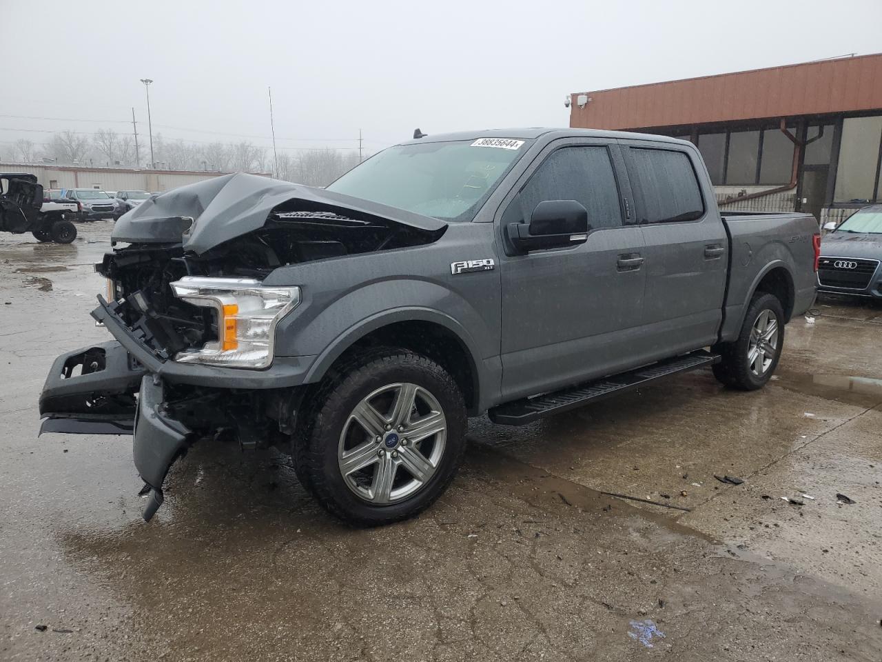 1FTEW1EP4JFE26952 2018 Ford F150 Supercrew