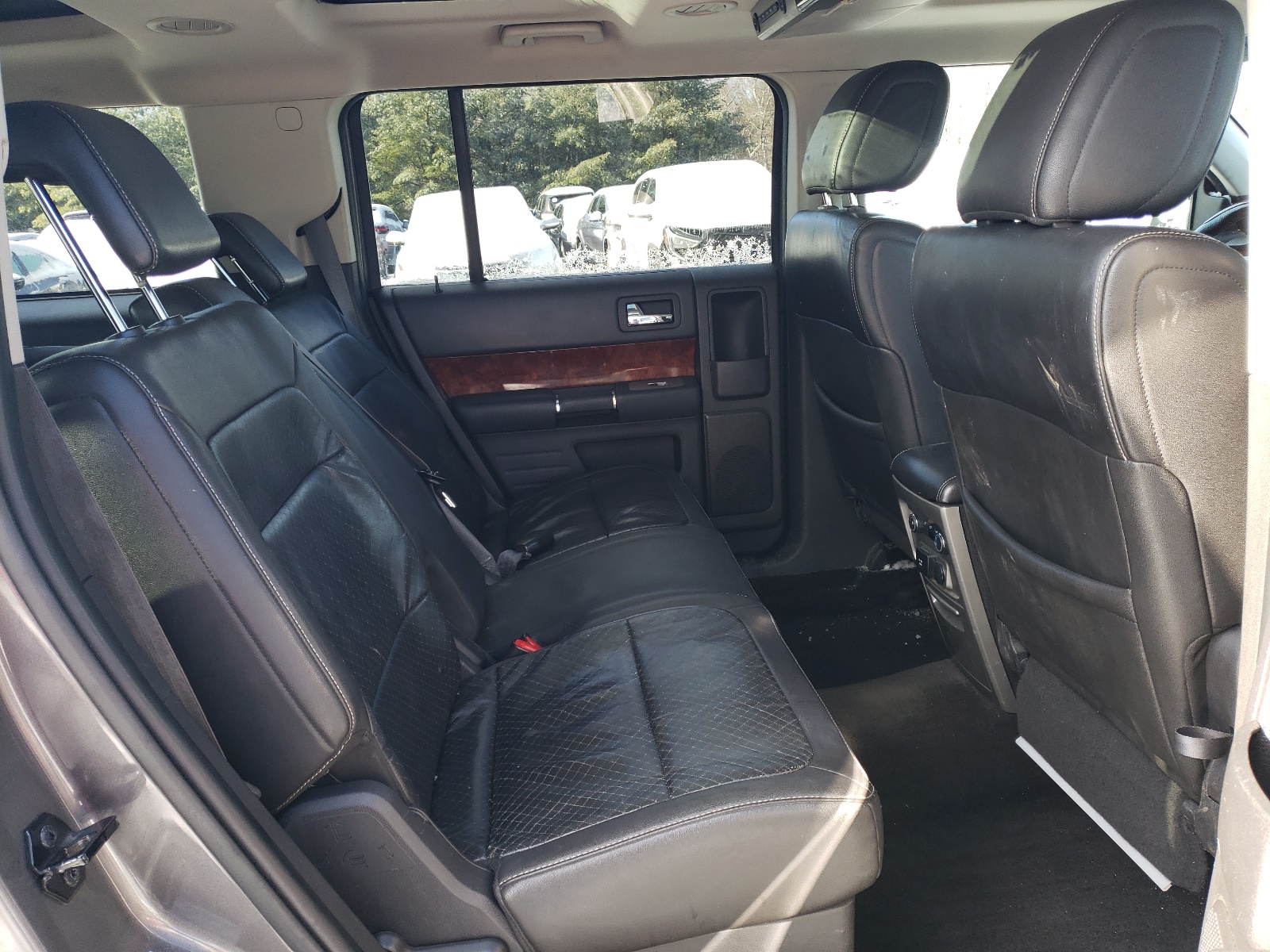 2FMEK63C59BA75292 2009 Ford Flex Limited