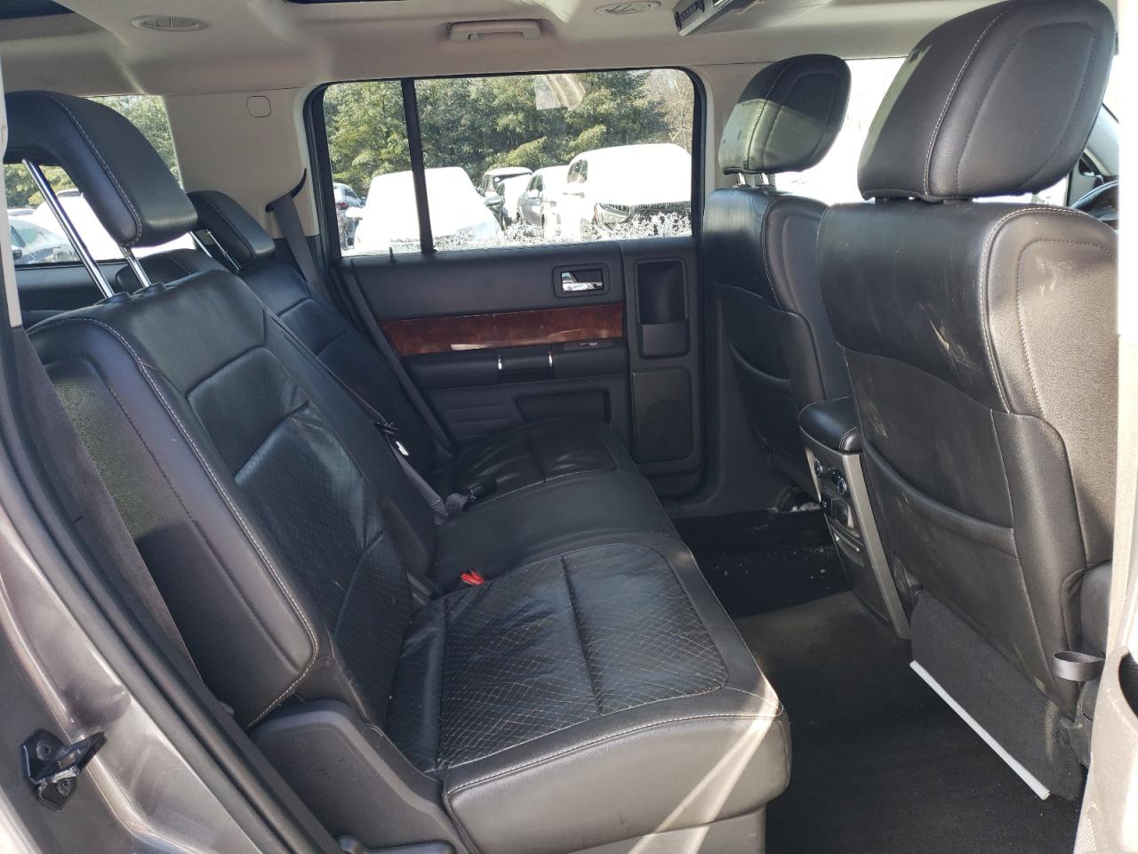 2009 Ford Flex Limited VIN: 2FMEK63C59BA75292 Lot: 82621623