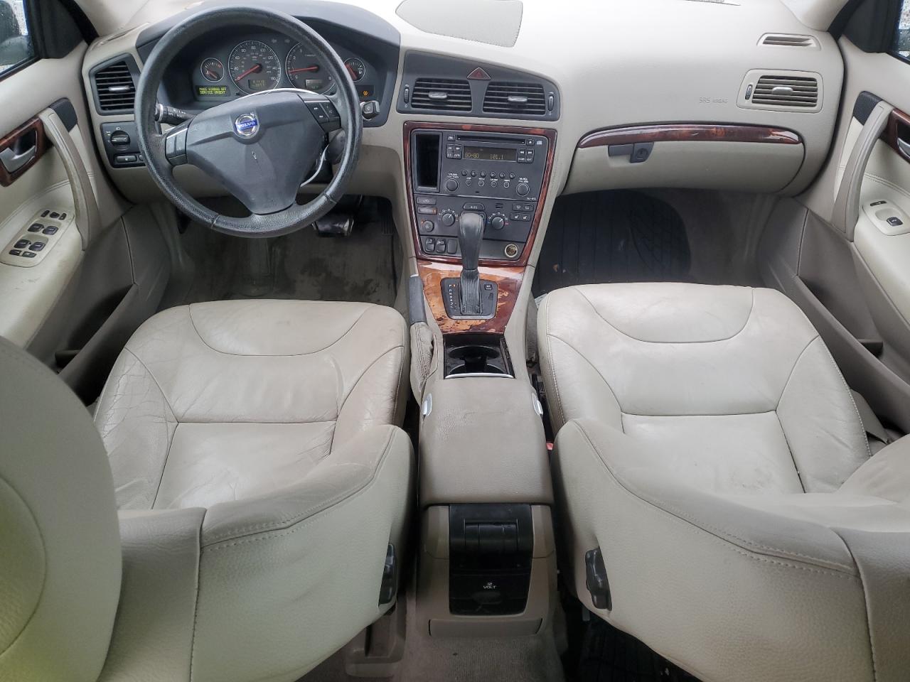 2007 Volvo S60 2.5T VIN: YV1RS592X72637005 Lot: 39937024