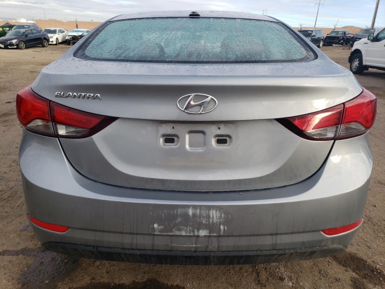 2016 Hyundai Elantra Se VIN: 5NPDH4AE1GH685621 Lot: 58416884