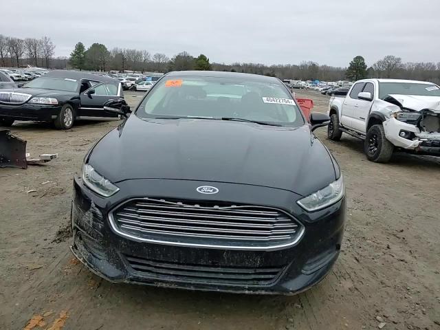 2016 Ford Fusion Se VIN: 1FA6P0H74G5126288 Lot: 40422704