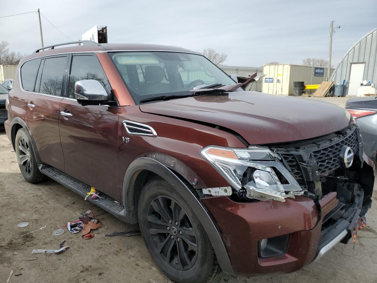 JN8AY2NCXJ9553834 2018 Nissan Armada Sv