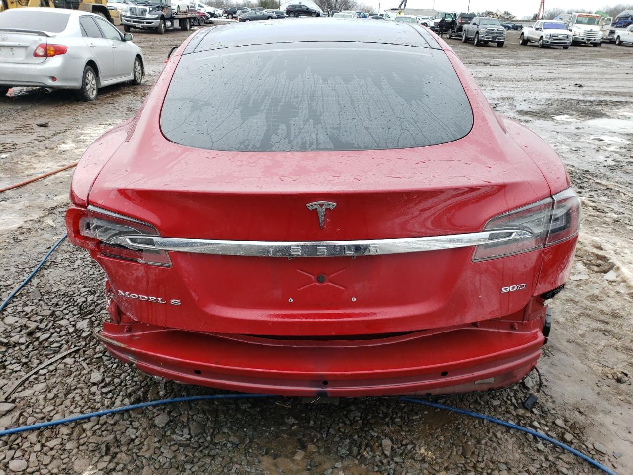 2017 Tesla Model S VIN: 5YJSA1E29HF184387 Lot: 39186144