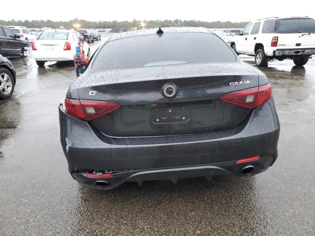  ALFA ROMEO GIULIA 2019 Black