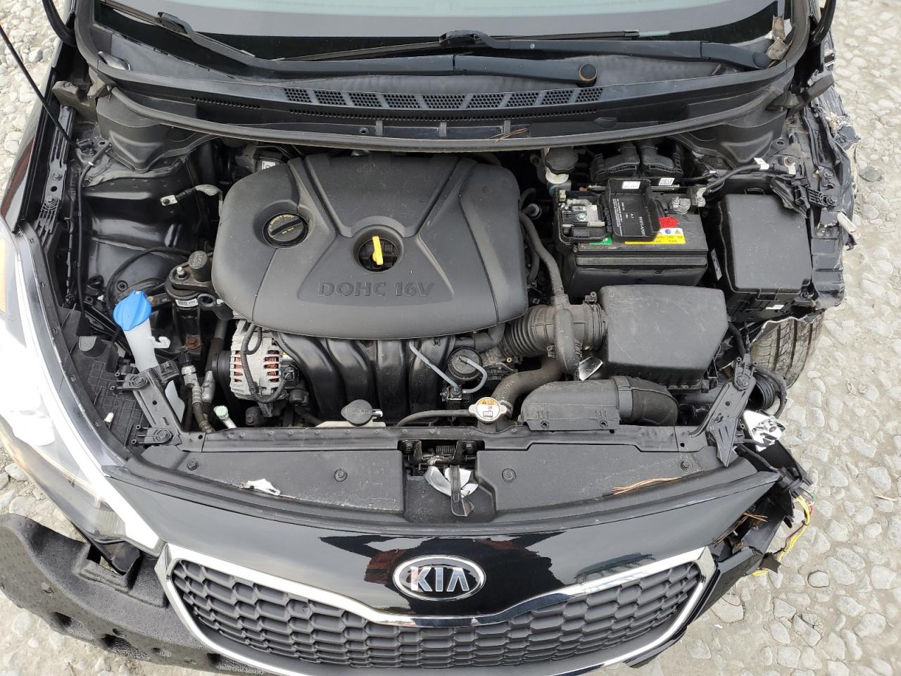 KNAFK4A64F5407309 2015 Kia Forte Lx