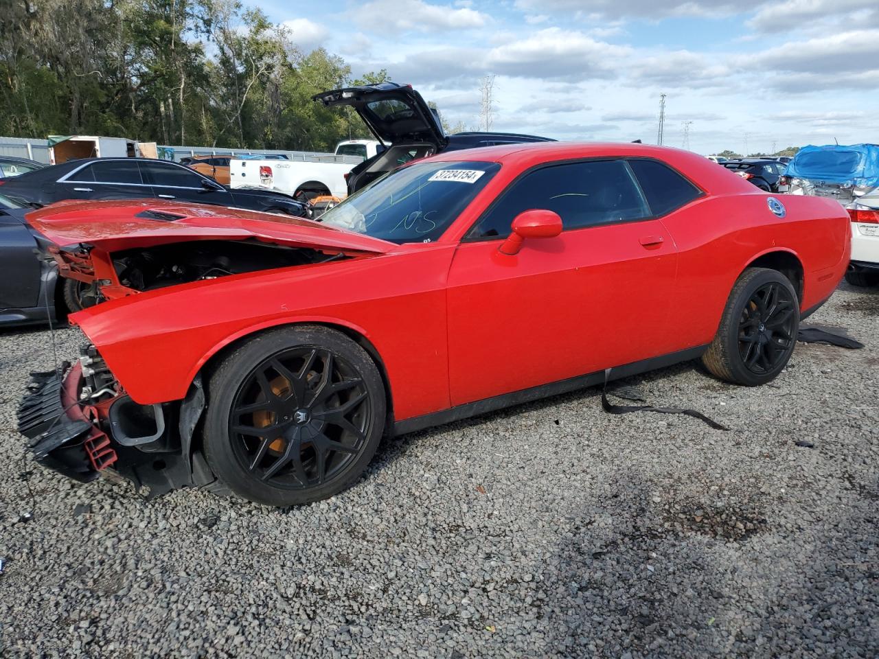 2C3CDZAG3FH850120 2015 Dodge Challenger Sxt