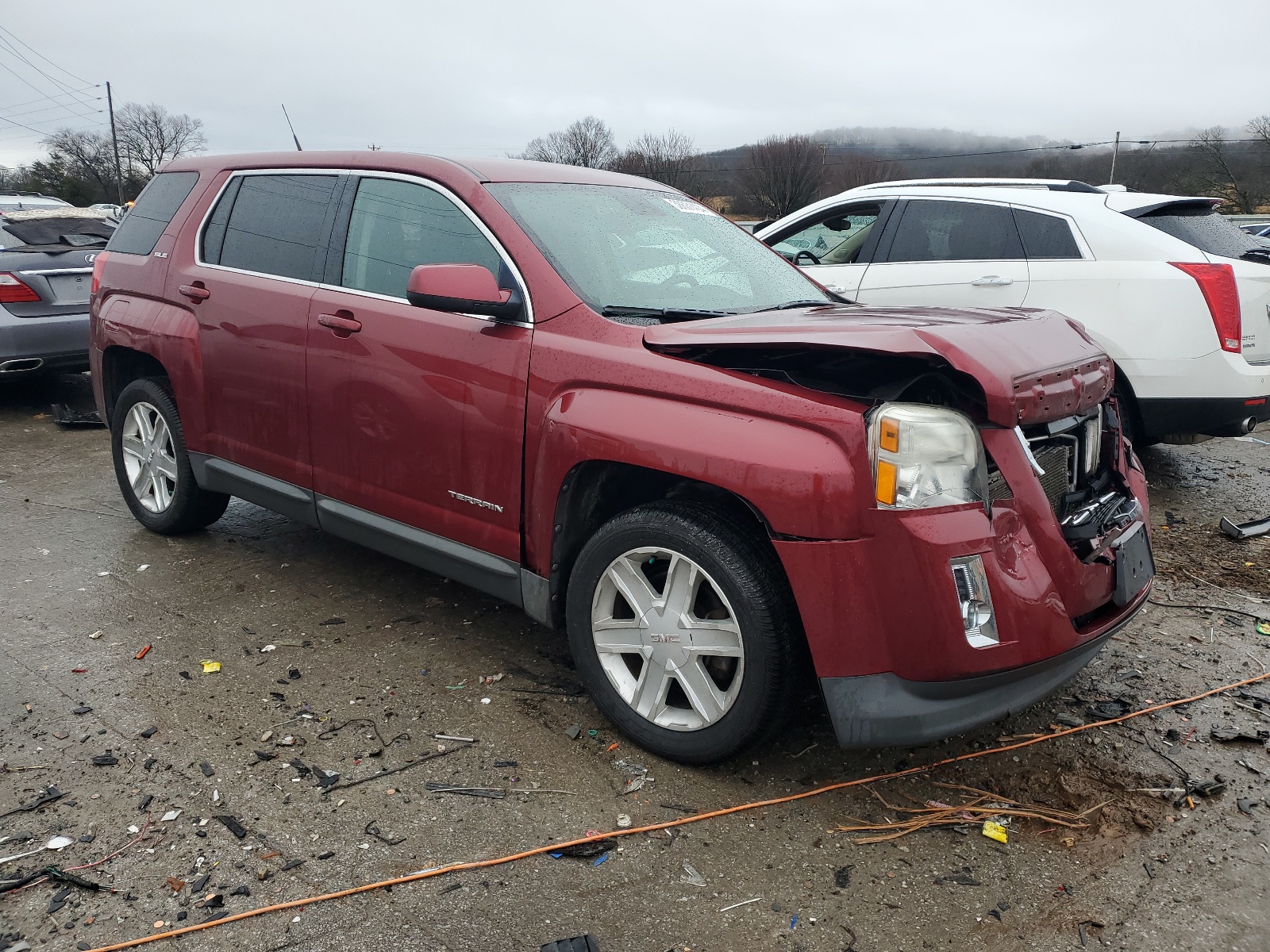 2GKFLREK2C6215542 2012 GMC Terrain Sle