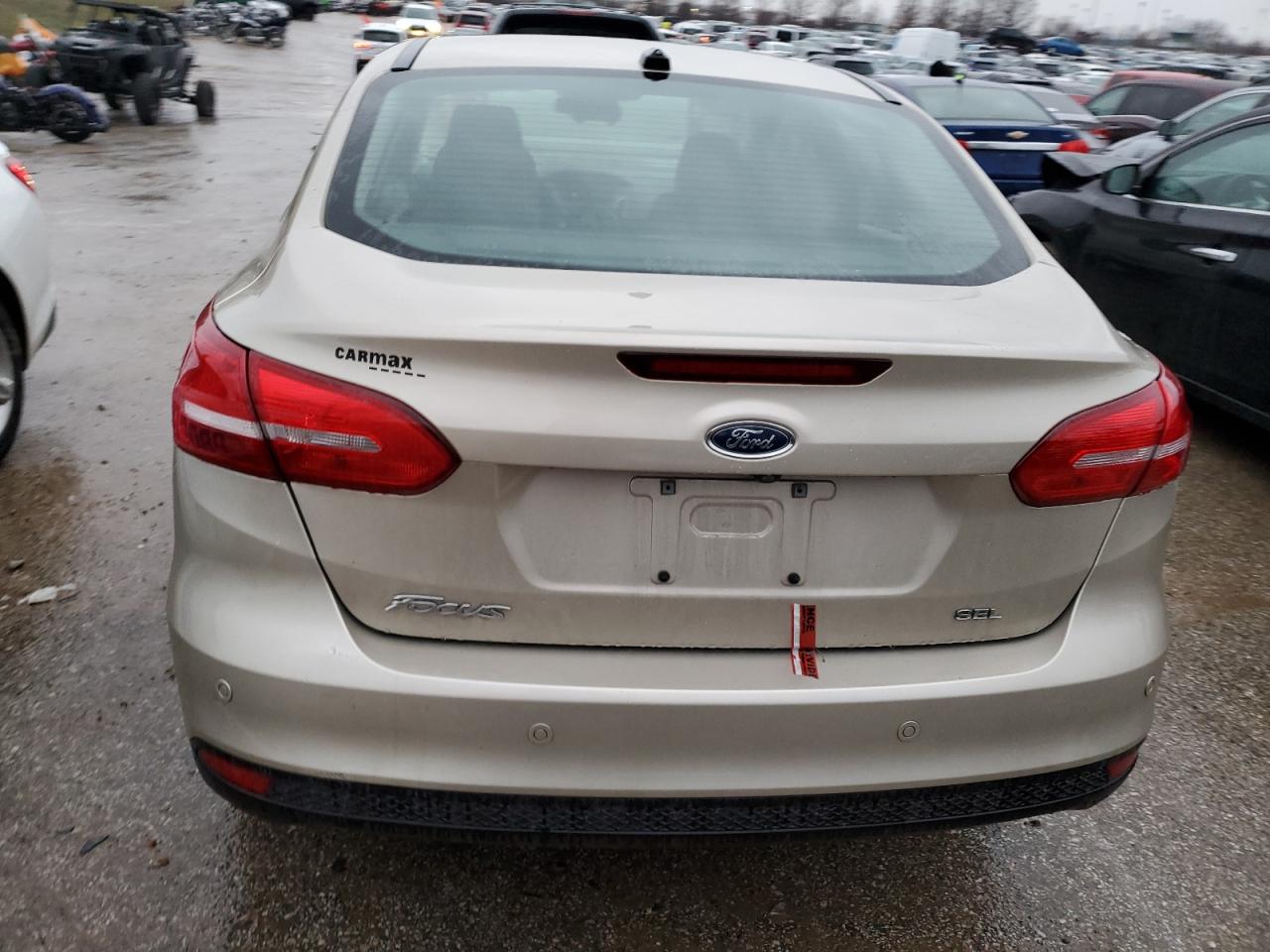 2017 Ford Focus Sel VIN: 1FADP3H21HL273176 Lot: 81301003