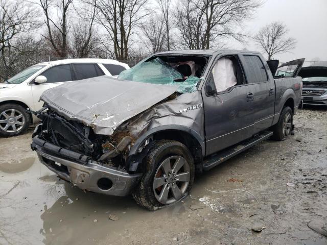  FORD F-150 2014 Вугільний