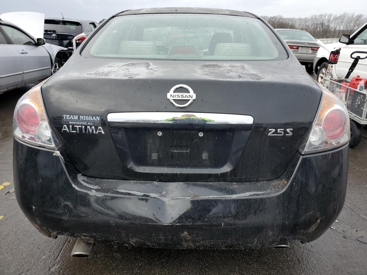 2007 Nissan Altima 2.5 VIN: 1N4AL21E67C138609 Lot: 40129764