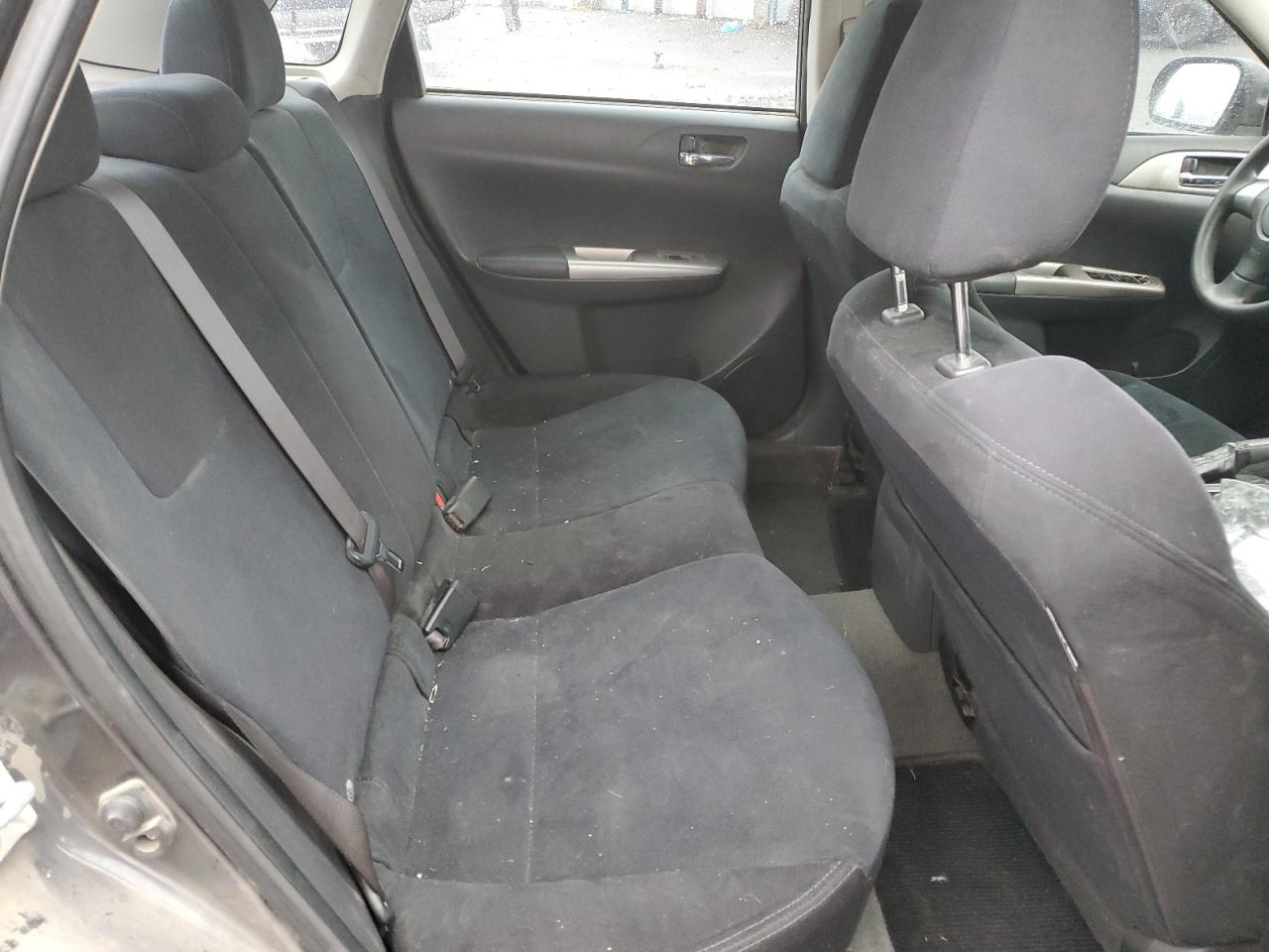 2008 Subaru Impreza 2.5I VIN: JF1GE61628H523108 Lot: 60699534