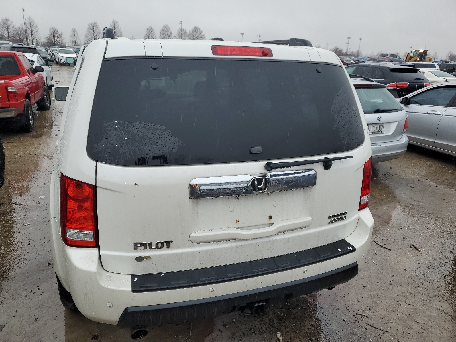 5FNYF4H90BB053961 2011 Honda Pilot Touring