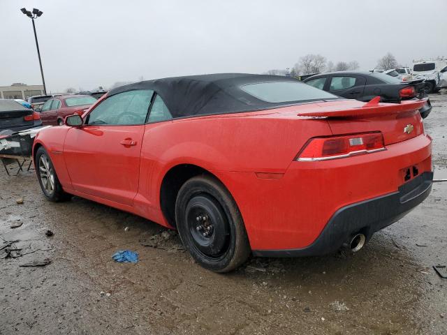 CHEVROLET CAMARO 2014 Красный