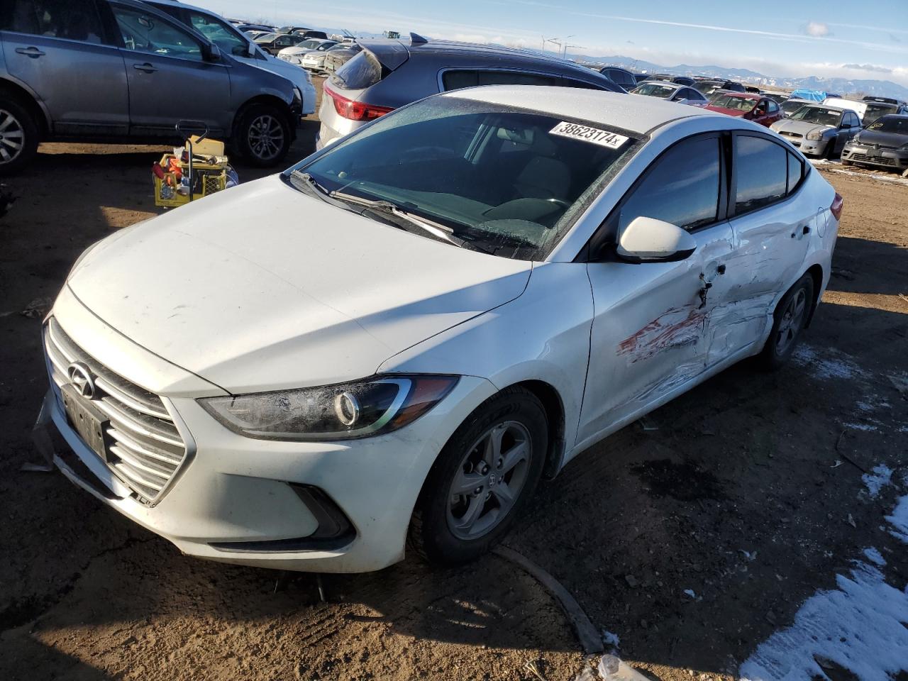 2018 Hyundai Elantra Eco VIN: 5NPD94LA5JH386468 Lot: 38623174