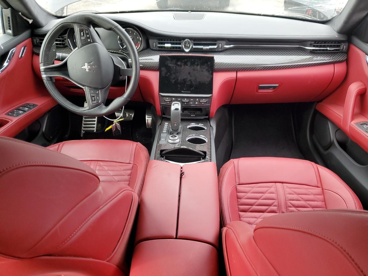 2022 Maserati Quattroporte Trofeo VIN: ZAM56ZPT2NX398976 Lot: 81661205