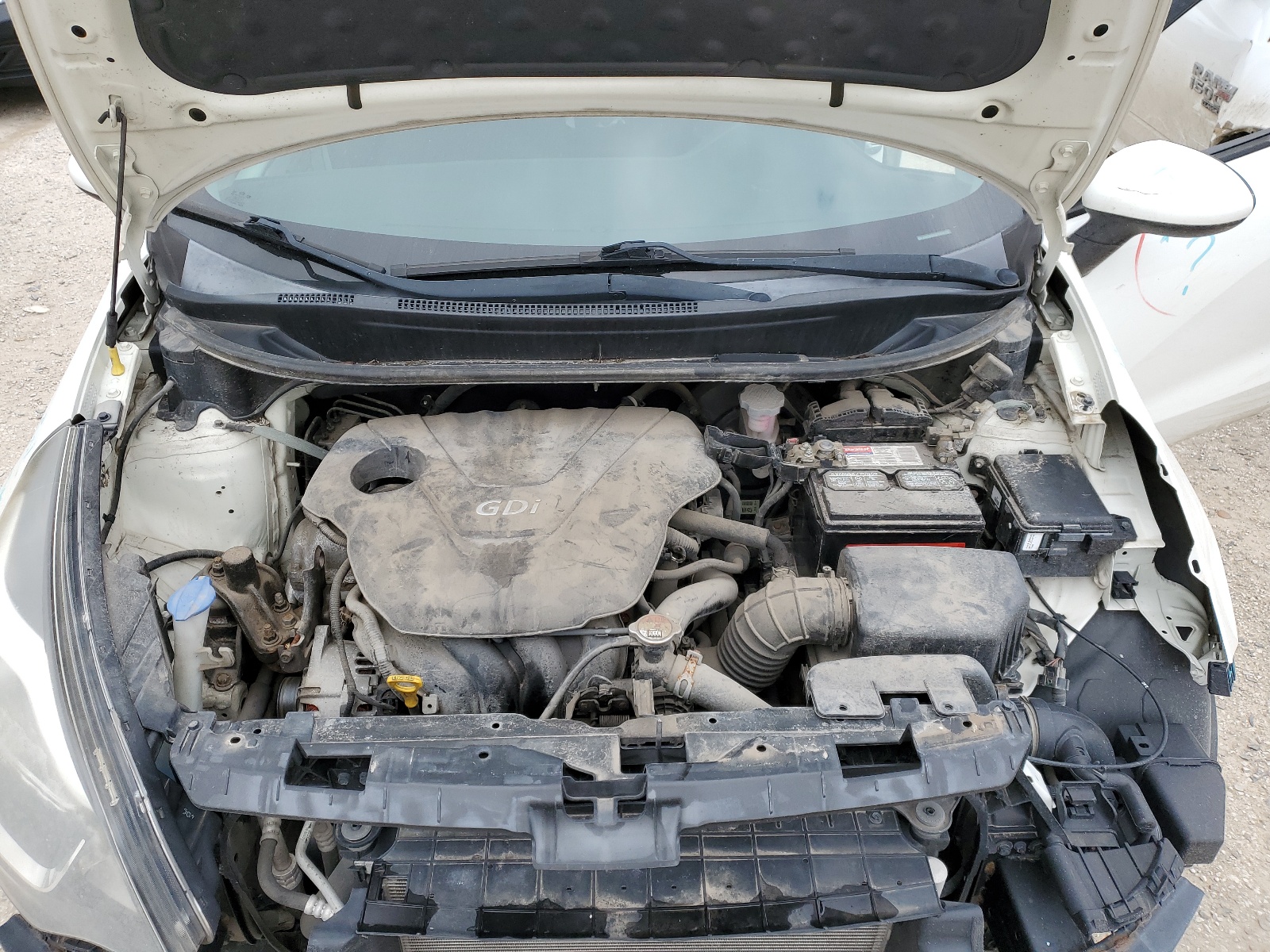 KNADM4A34F6444779 2015 Kia Rio Lx