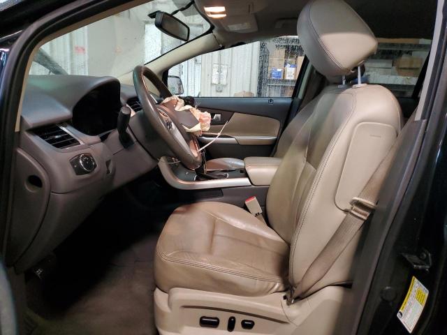Паркетники FORD EDGE 2013 Чорний