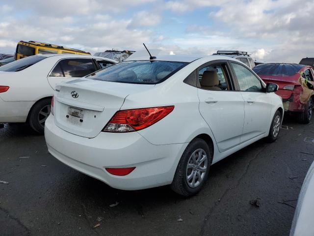  HYUNDAI ACCENT 2013 Biały