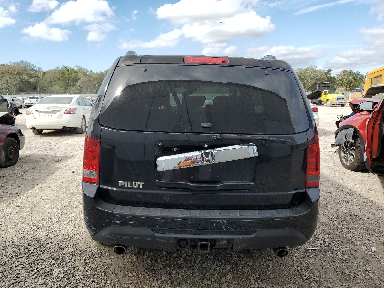 5FNYF4H94DB008251 2013 Honda Pilot Touring