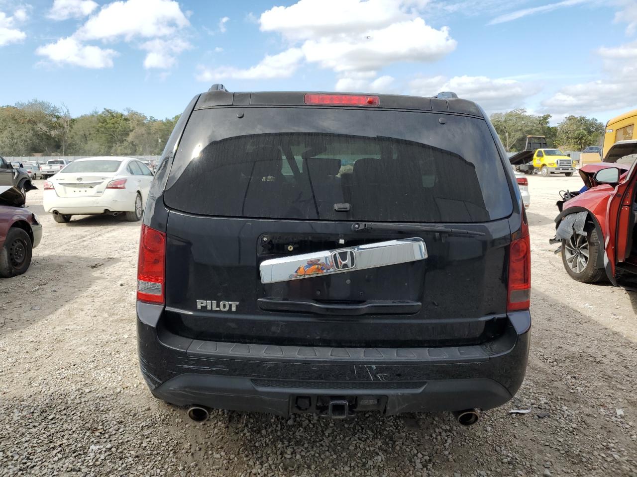 2013 Honda Pilot Touring VIN: 5FNYF4H94DB008251 Lot: 63120474