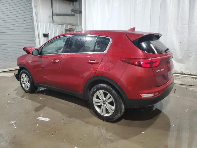  KIA SPORTAGE 2019 Czerwony